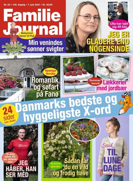 Familie Journal – 07 juni 2021 Cover