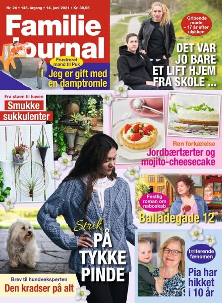 Familie Journal – 14 juni 2021 Cover