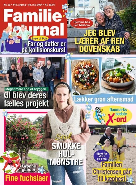 Familie Journal – 31 maj 2021 Cover