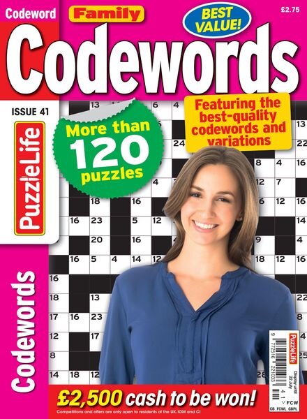 Family Codewords – June 2021 Cover