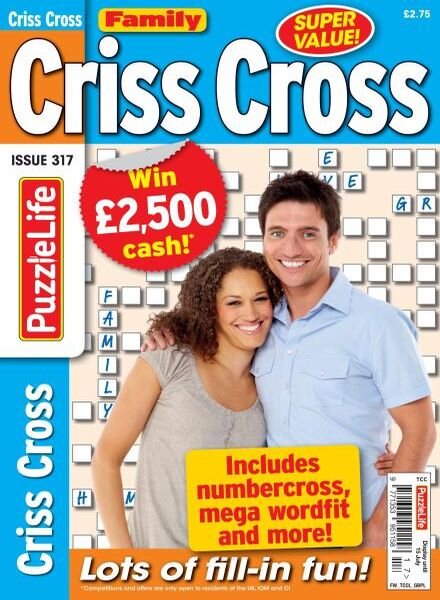 Family Criss Cross – June 2021 Cover