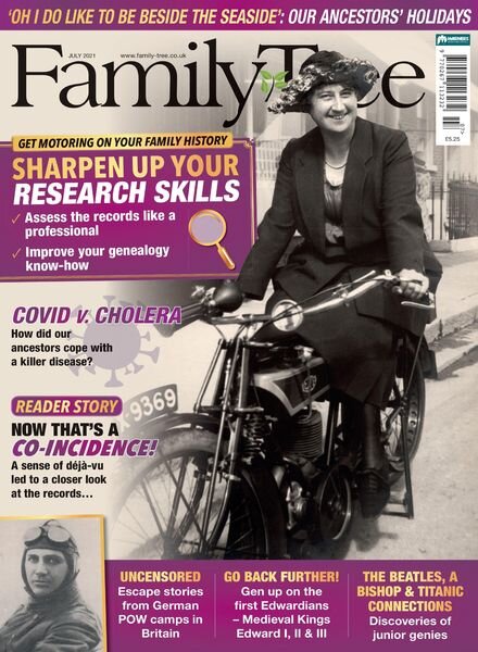 Family Tree UK – July 2021 Cover