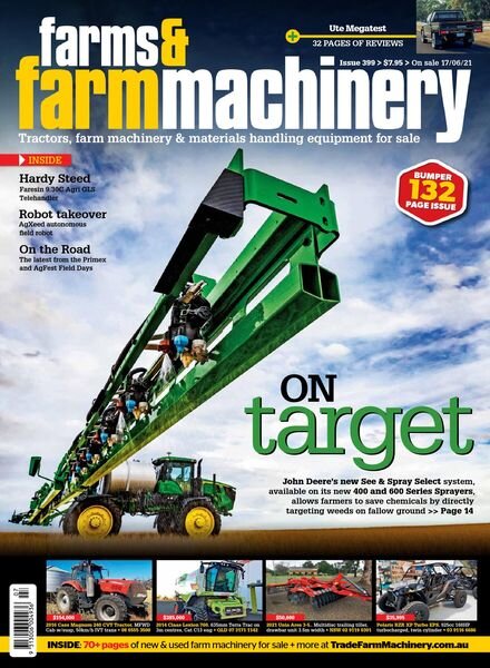 Farms and Farm Machinery – June 2021 Cover