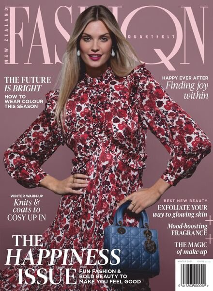 Fashion Quarterly – June 2021 Cover