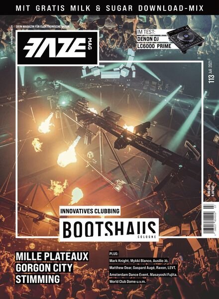 FAZE Magazin – Juli 2021 Cover