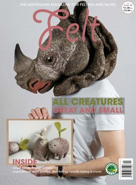 Felt – Issue 24 – December 2020 Cover