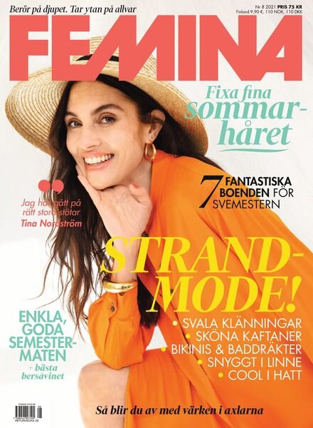 Femina – 17 juni 2021 Cover