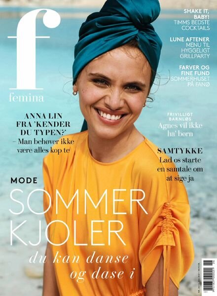 Femina Denmark – 01 juli 2021 Cover