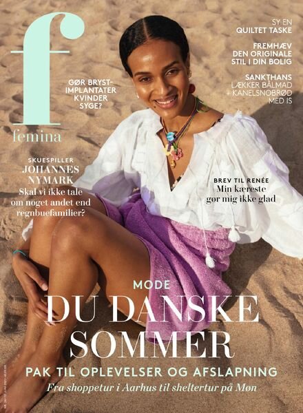 Femina Denmark – 17 juni 2021 Cover
