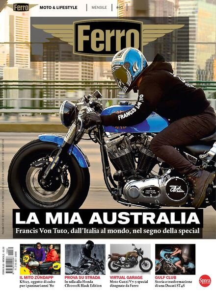 Ferro – Giugno 2021 Cover