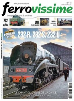 Ferrovissime – juillet-aout 2021