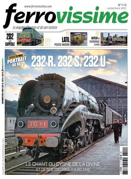 Ferrovissime – juillet-aout 2021 Cover