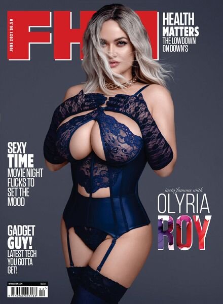 FHM USA – June 2021 Cover