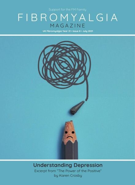 Fibromyalgia Magazine – July 2021 Cover