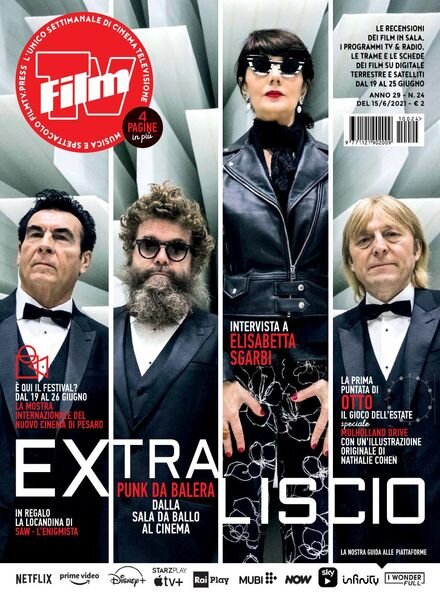 Film Tv – 15 Giugno 2021 Cover