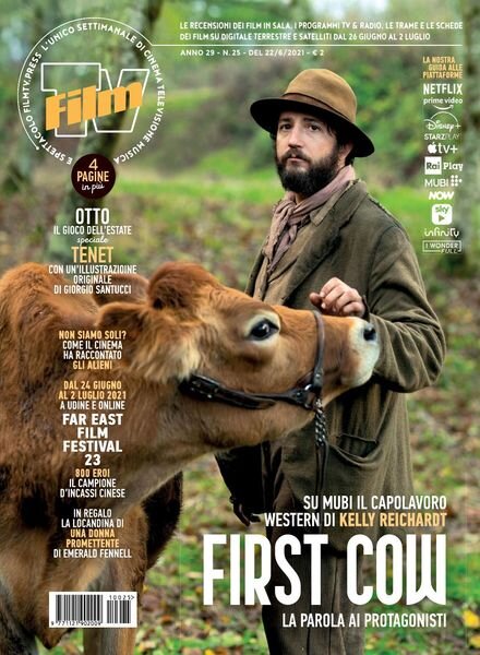 Film Tv – 22 Giugno 2021 Cover