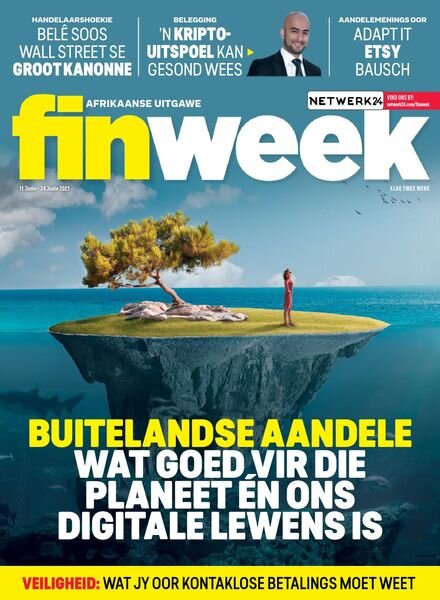 Finweek Afrikaans Edition – Junie 11, 2021 Cover