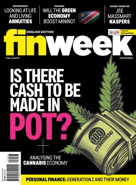Finweek English Edition – July 09, 2021 Cover