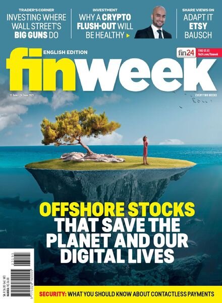 Finweek English Edition – June 11, 2021 Cover