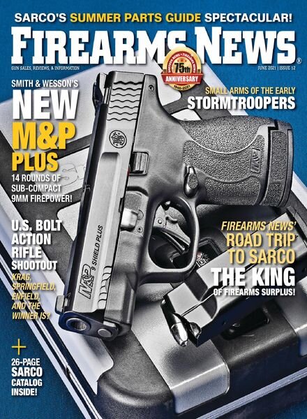 Firearms News – 15 June 2021 Cover