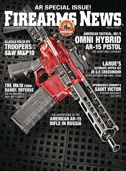 Firearms News – June 2021 Cover