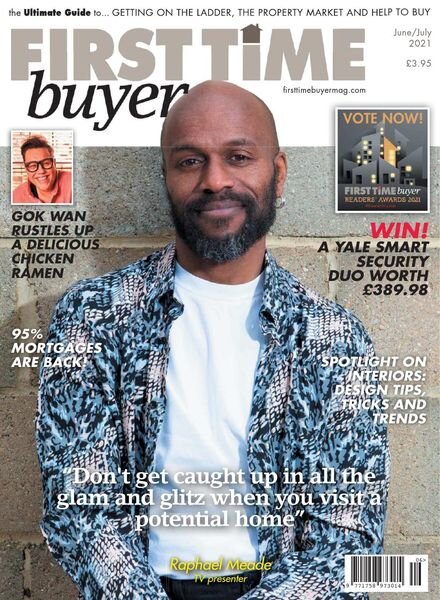 First Time Buyer – June-July 2021 Cover