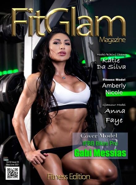 Fit Glam – Fitness Edition, May-June 2021 Cover