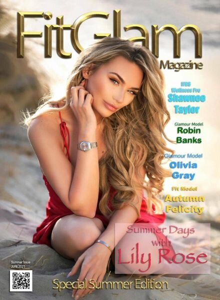 Fit Glam – Special Summer Edition, June 2021 Cover