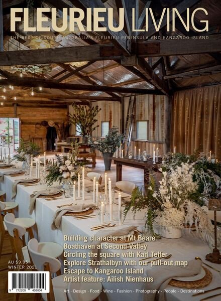 Fleurieu Living Magazine – June 2021 Cover