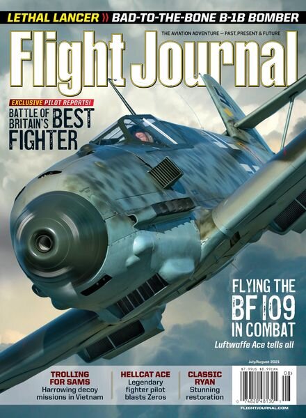 Flight Journal – August 2021 Cover