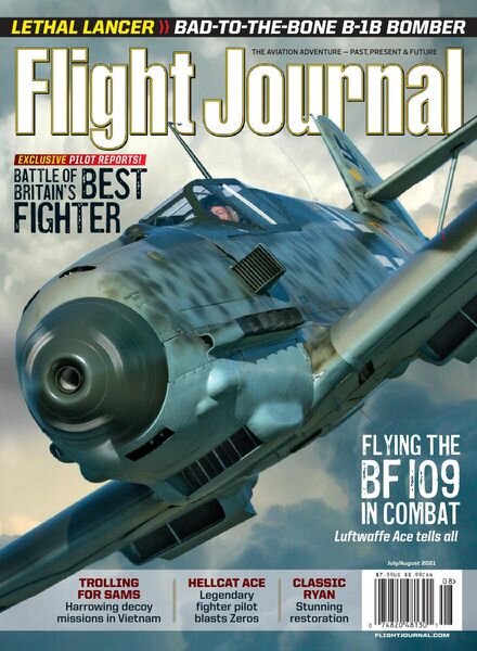 Flight Journal – July – August 2021 Cover
