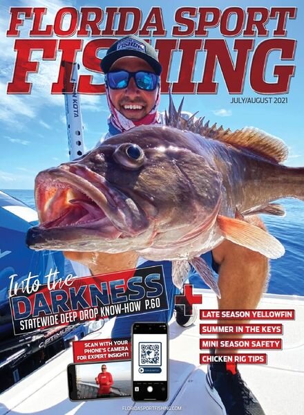 Florida Sport Fishing – July-August 2021 Cover
