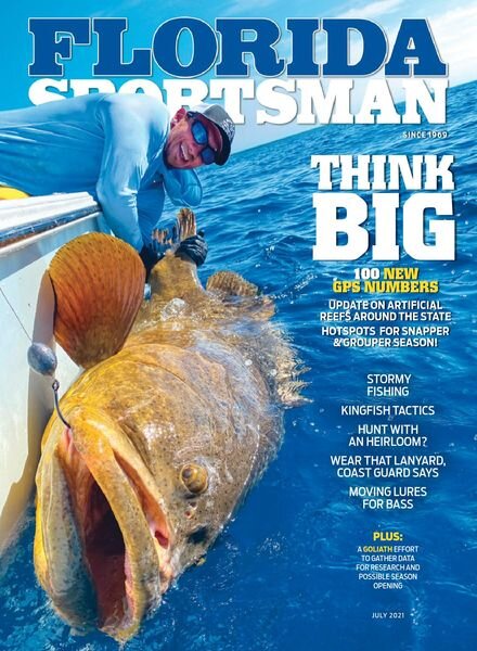 Florida Sportsman – July 2021 Cover