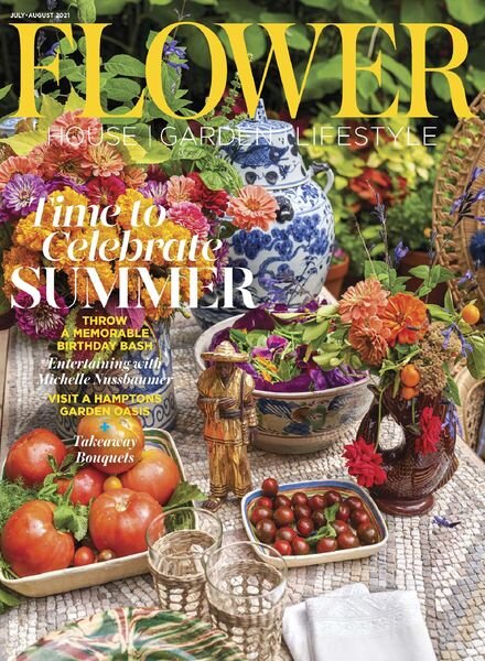 Flower – July 2021 Cover
