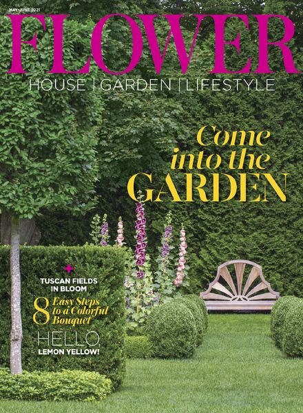 Flower – May 2021 Cover