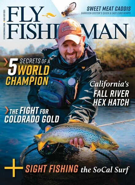 Fly Fisherman – August-September 2021 Cover