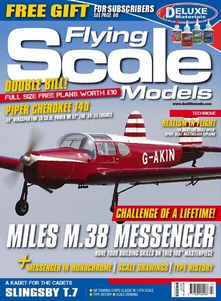 Flying Scale Models – Issue 260 – July 2021 Cover