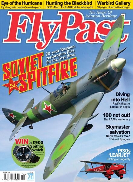 FlyPast – August 2021 Cover