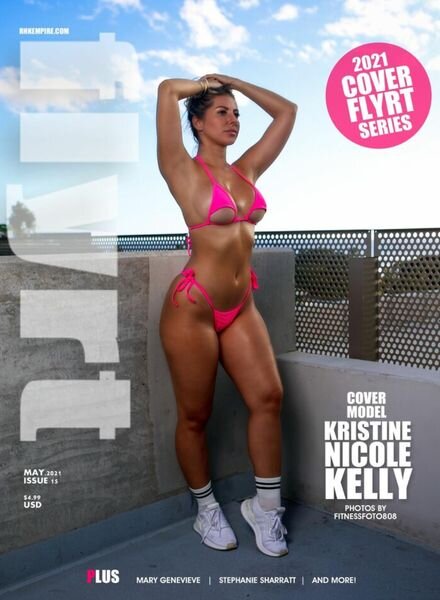 Flyrt Magazine – Issue 15 May 2021 Cover