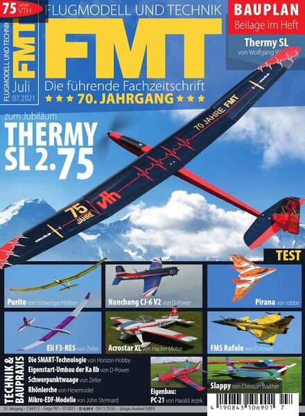 FMT Flugmodell und Technik – Juni 2021 Cover