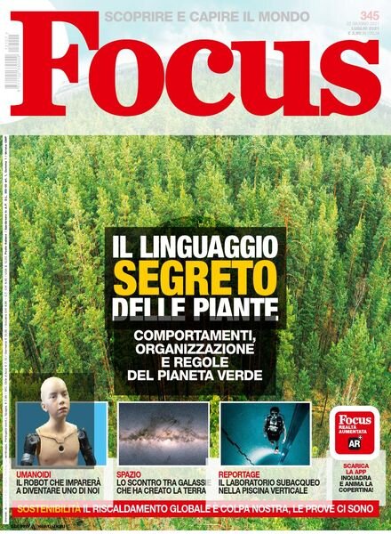 Focus Italia – Luglio 2021 Cover