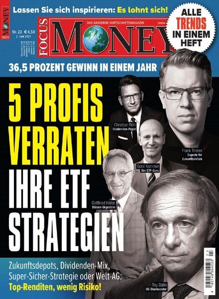 FOCUS MONEY – 02 Juni 2021 Cover
