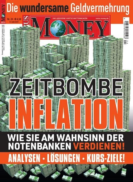 FOCUS MONEY – 09 Juni 2021 Cover