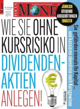 FOCUS-MONEY – 29 Juni 2021