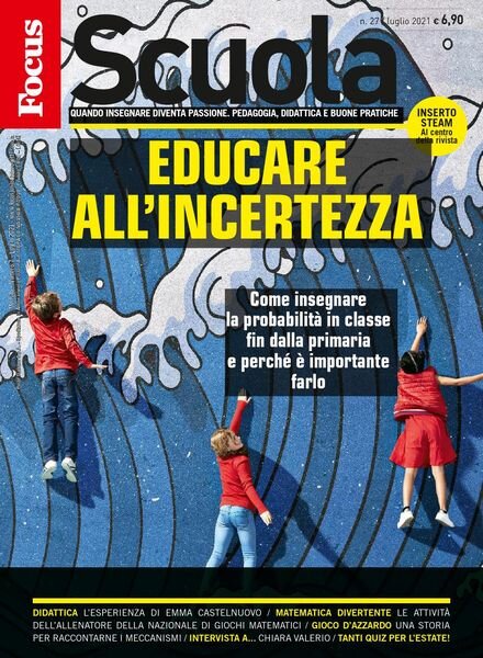 Focus Scuola – Luglio 2021 Cover