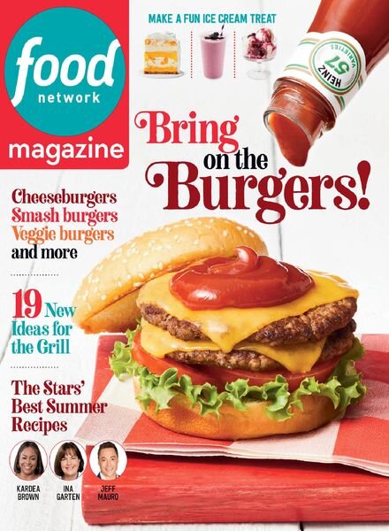 Food Network – July 2021 Cover
