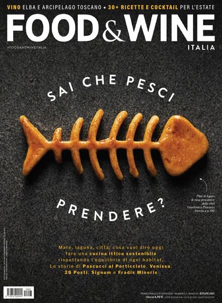 Food&Wine Italia – giugno 2021 Cover