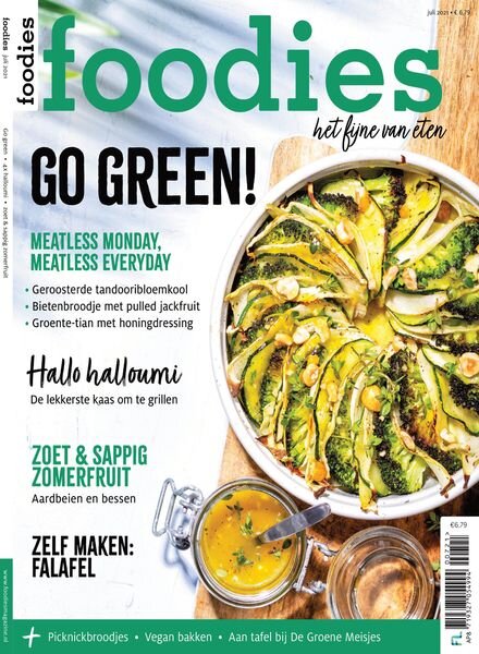 Foodies Netherlands – juli 2021 Cover