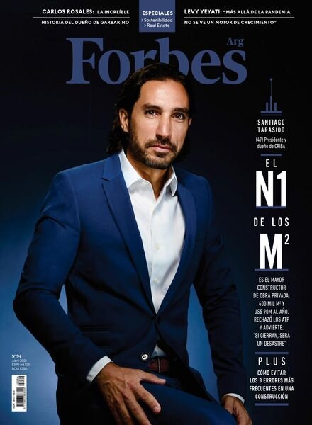 Forbes Argentina – abril 2021 Cover