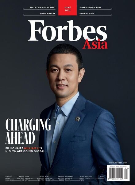Forbes Asia – June 2021 Cover